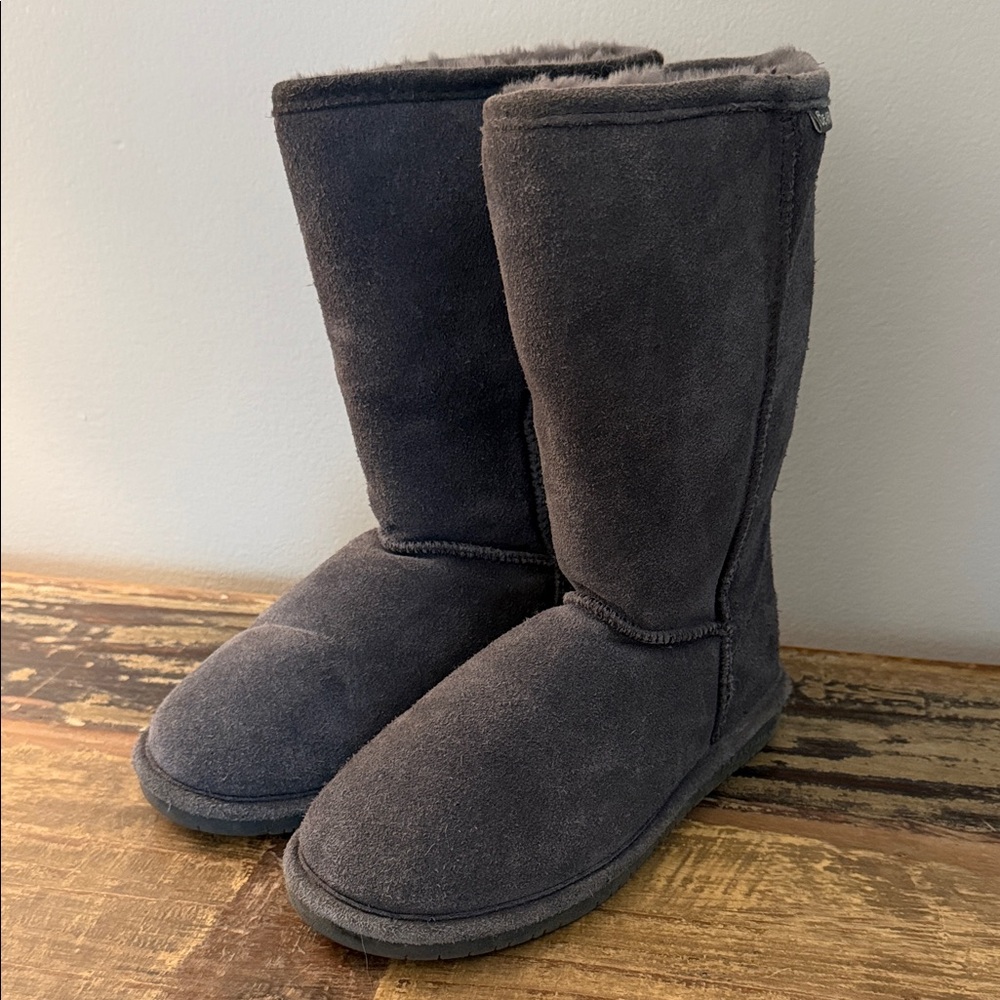BearPaw Black Winter Boots